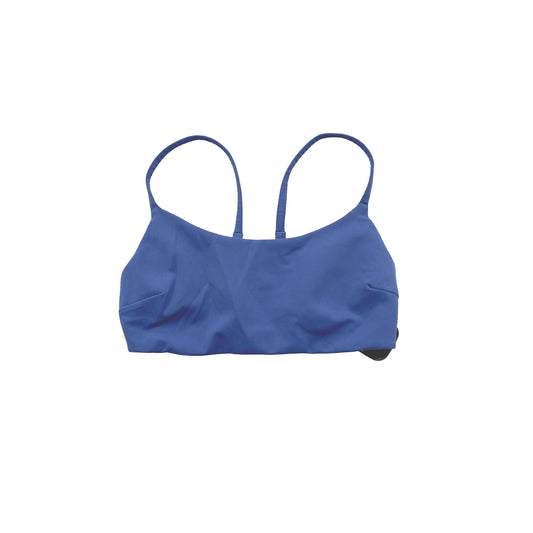 Athletic Bra By Lululemon In Blue, Size:6