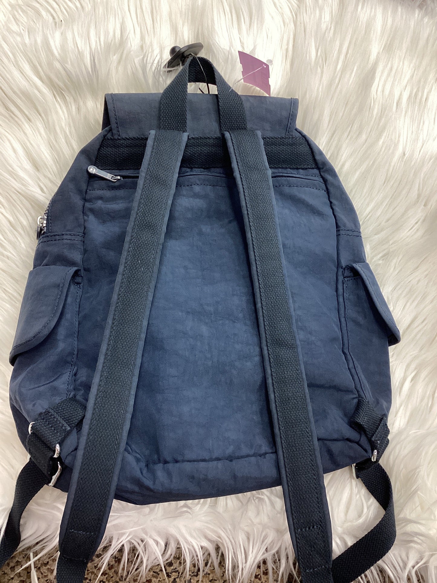 Backpack By Kipling In Navy, Size:Large