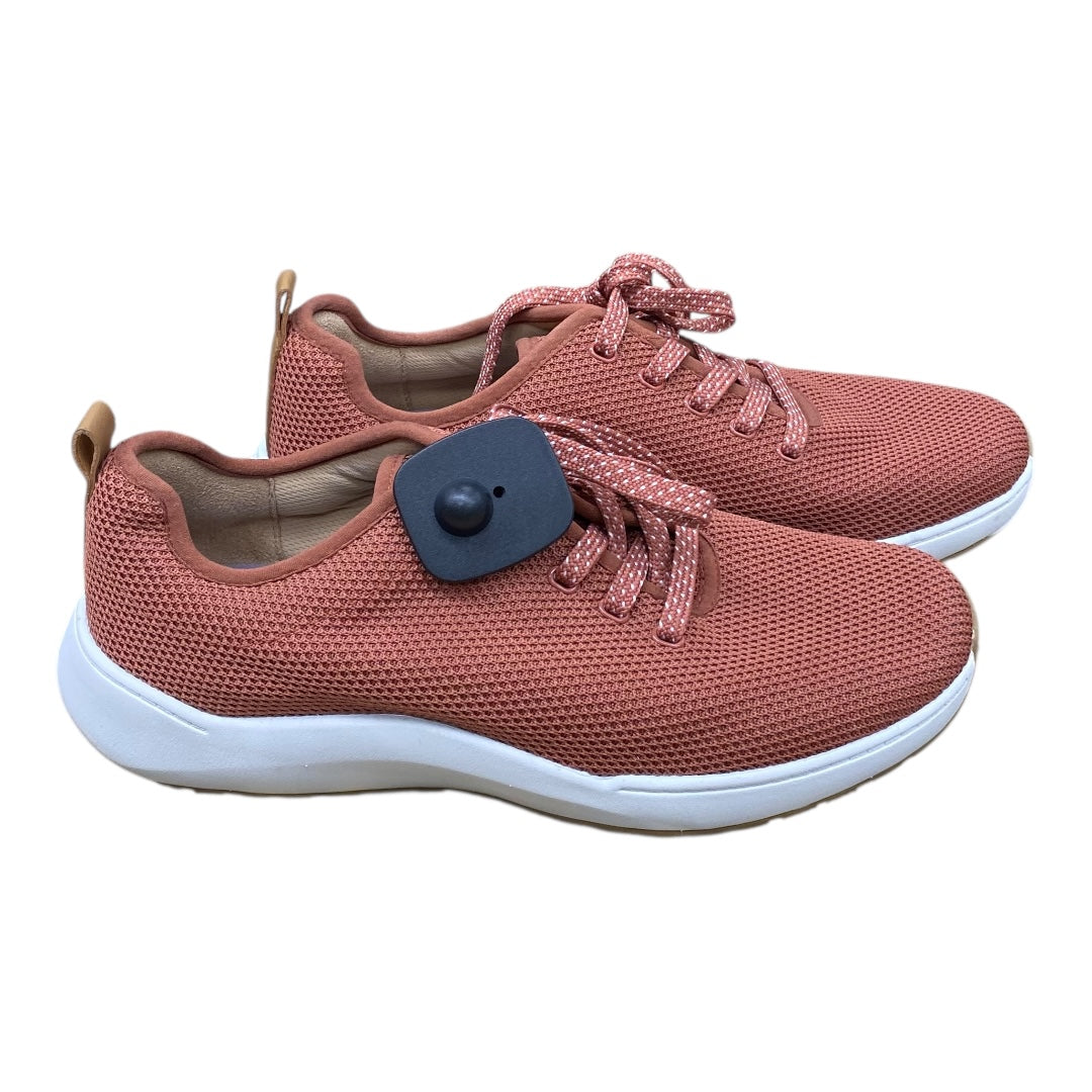 Shoes Athletic By Dr Scholls In Orange, Size:9.5