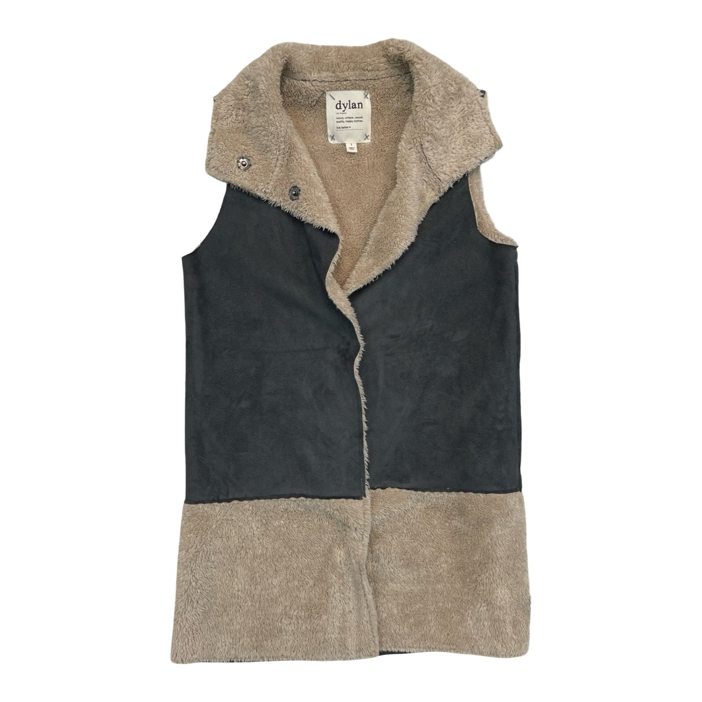 Vest Fleece By Dylan In Multi, Size:S