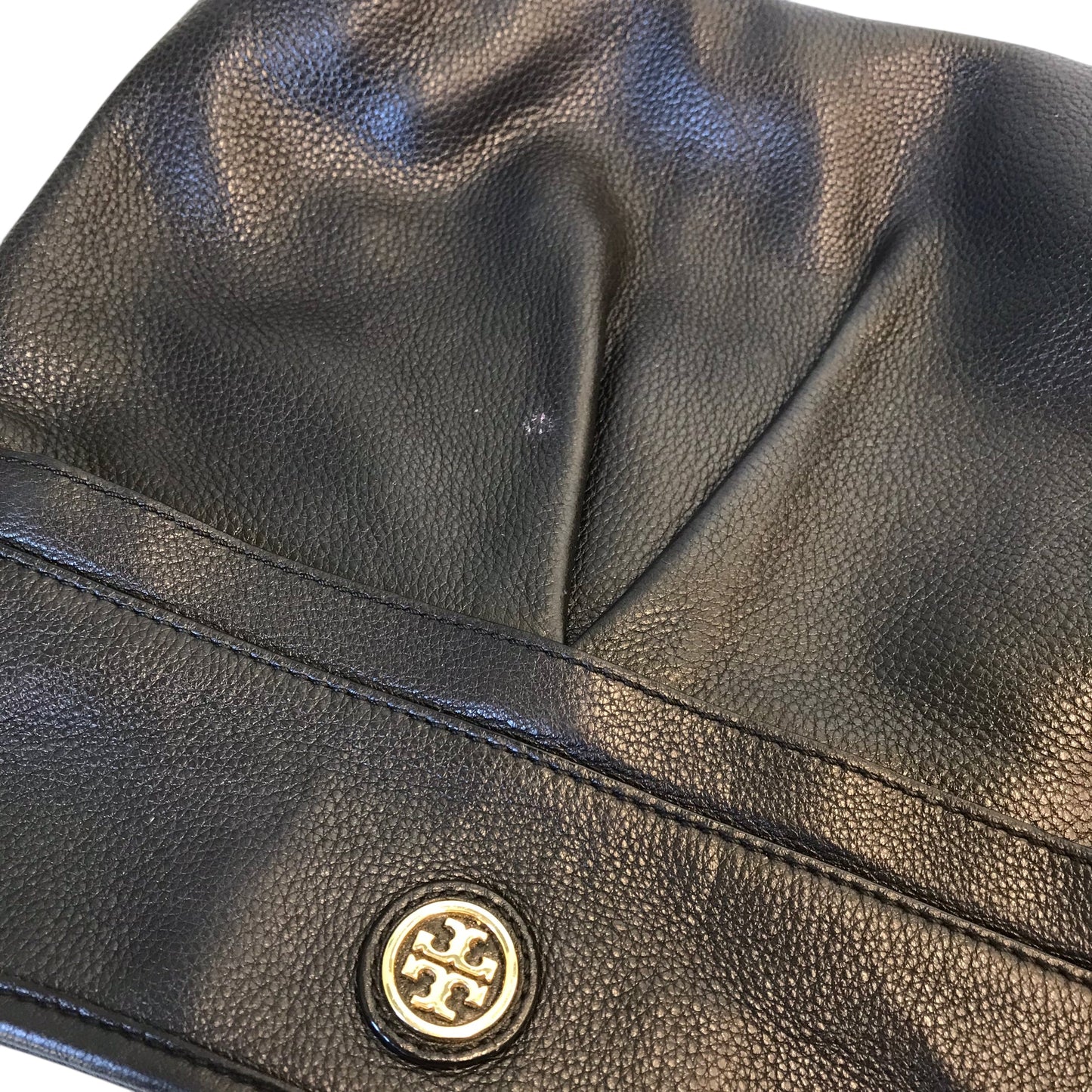 Crossbody Designer By Tory Burch In Black, Size:Medium