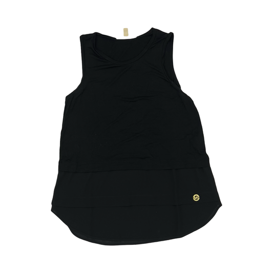 Top Sleeveless Designer By Michael Kors In Black, Size:M