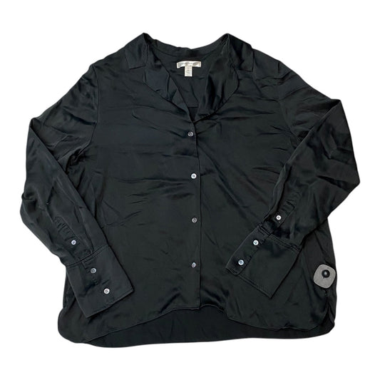 Top Ls By Banana Republic In Black, Size:Xl