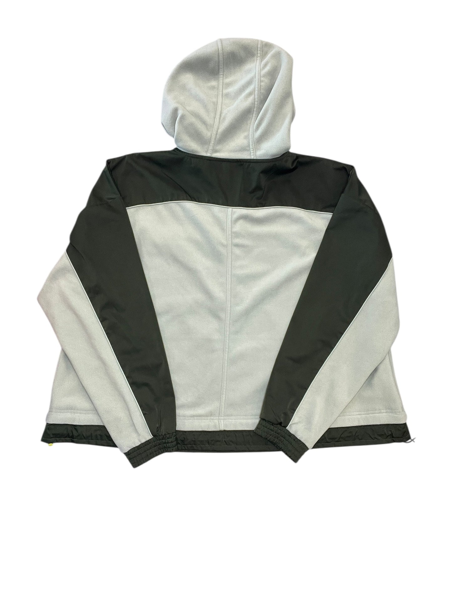 Athletic Sweatshirt Hoodie By Athleta In Green, Size:L