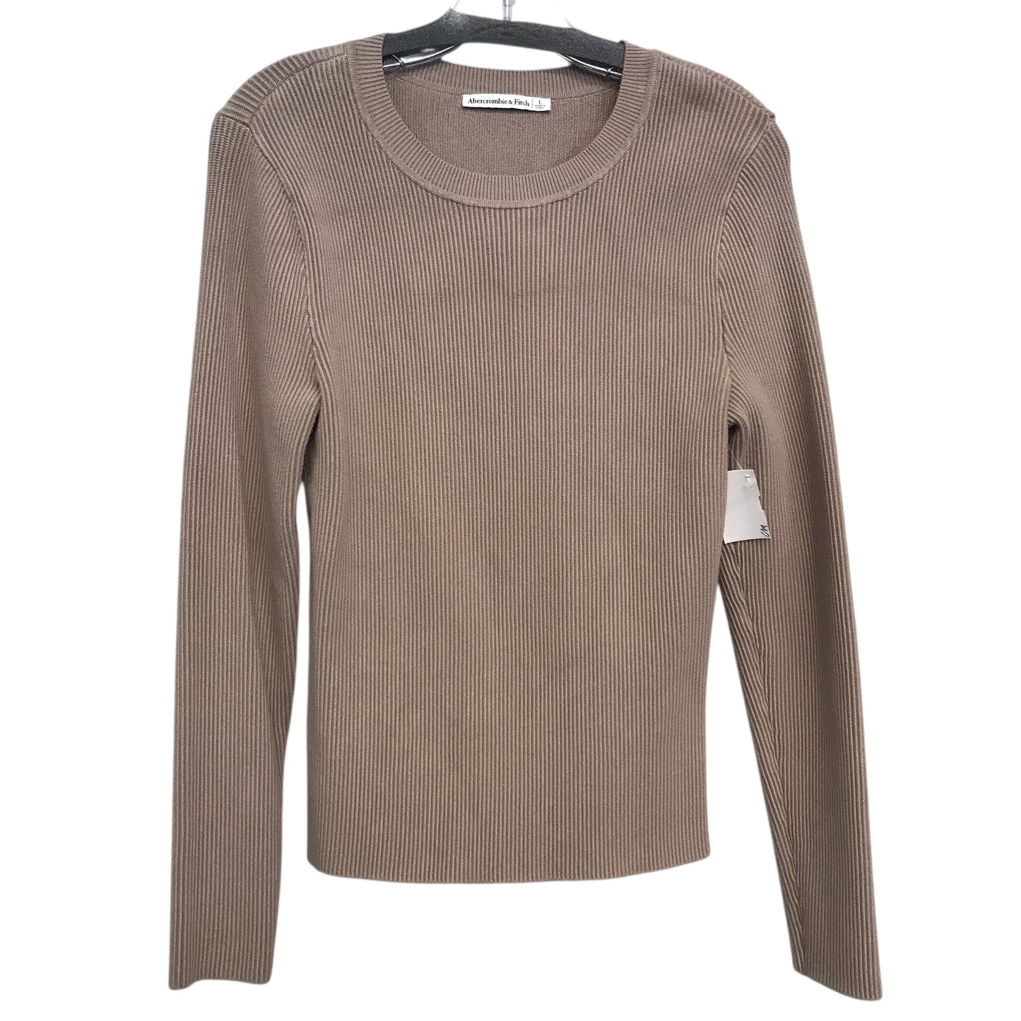 Top Ls By Abercrombie And Fitch In Brown, Size:L