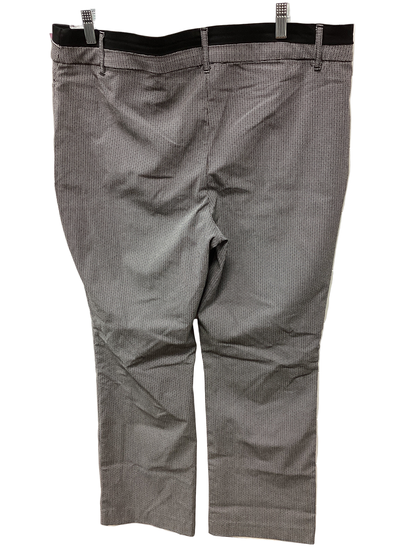 Pants Dress By Maurices In Black & White, Size:Xlp