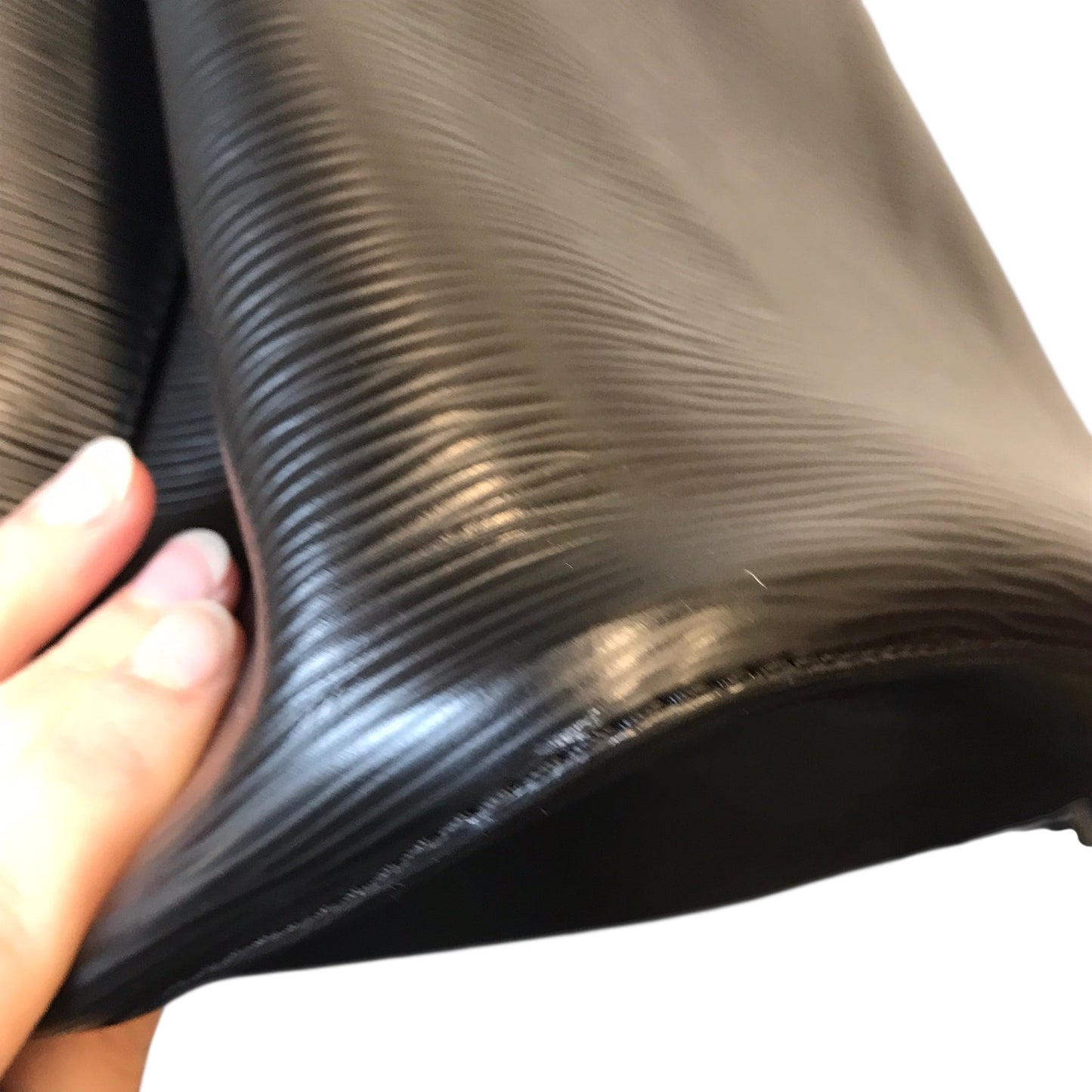 Handbag Luxury Designer By Louis Vuitton In Black, Size:Medium