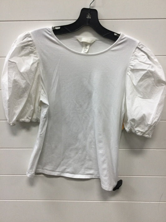 Top Ss By H&M In White, Size:M