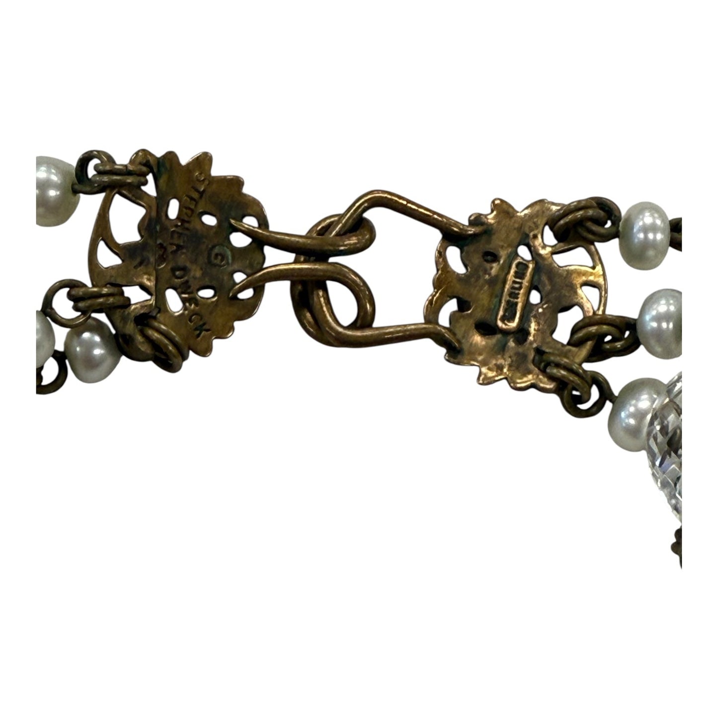 Necklace Layered By STEPHEN DWECK In Brown