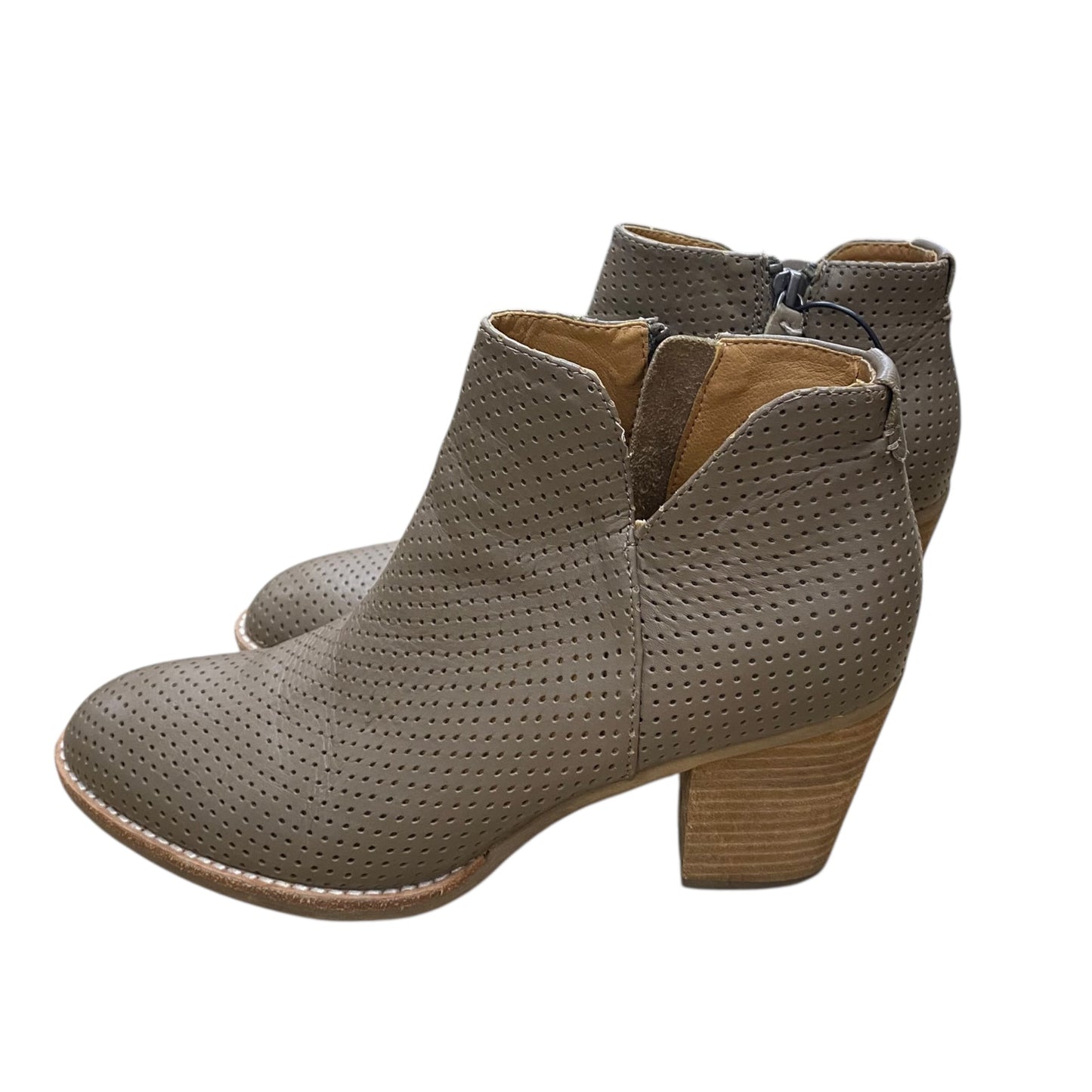 Boots Ankle Flats By Dolce Vita In Brown, Size:8