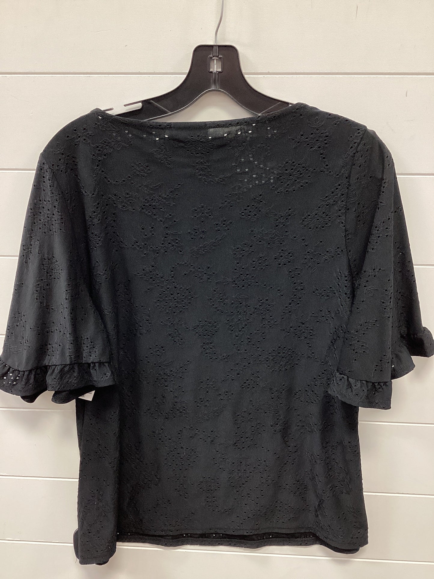 Top Ss By W5 In Black, Size:L