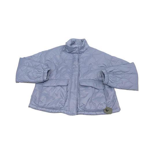 Jacket Puffer & Quilted By Old Navy In Purple, Size:S