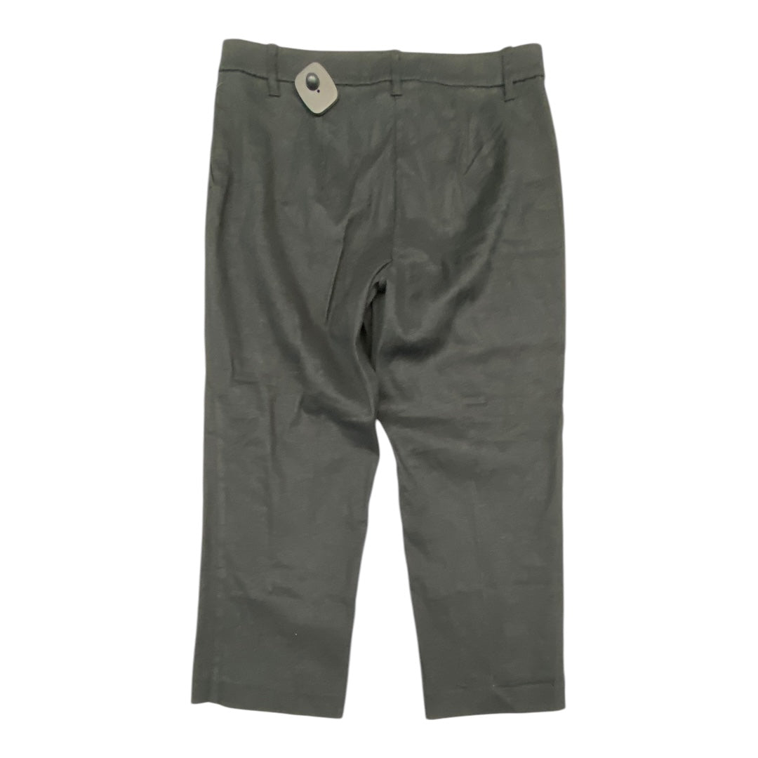 Pants Cropped By J. Jill In Black, Size:8P