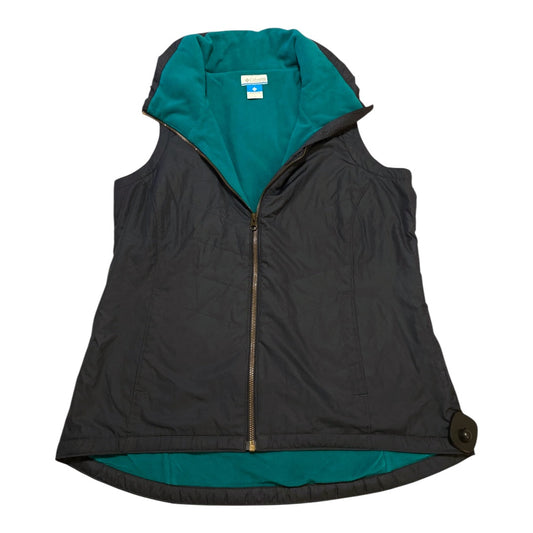 Vest Puffer & Quilted By Columbia In Navy, Size:L
