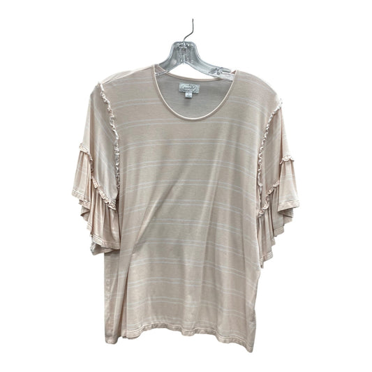 Top Ss By Mudpie In Pink, Size:S