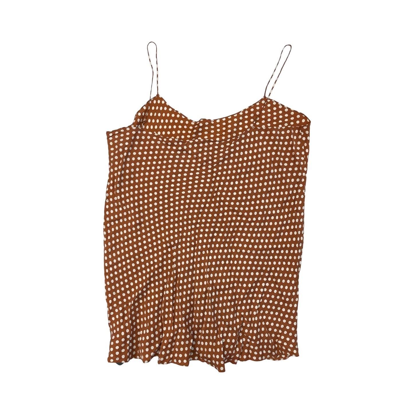 Dress Casual Short By J. Crew In Polkadot Pattern, Size:22