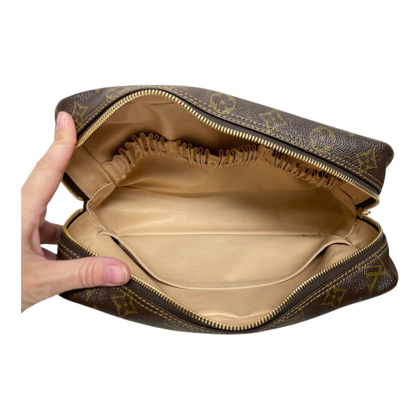 Makeup Bag Luxury Designer By Louis Vuitton, Size: Large
