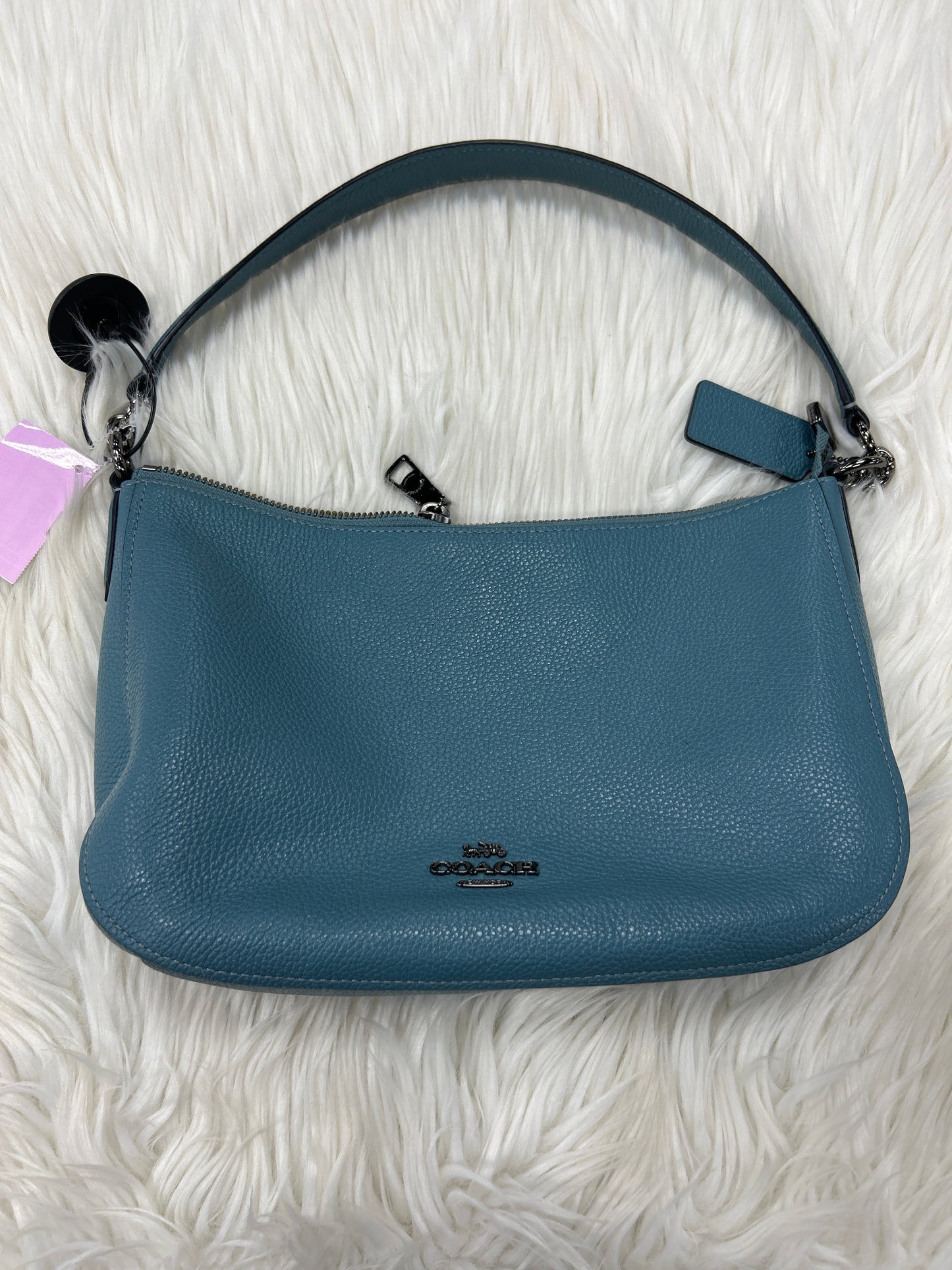 Handbag Designer By Coach In Blue, Size:Medium