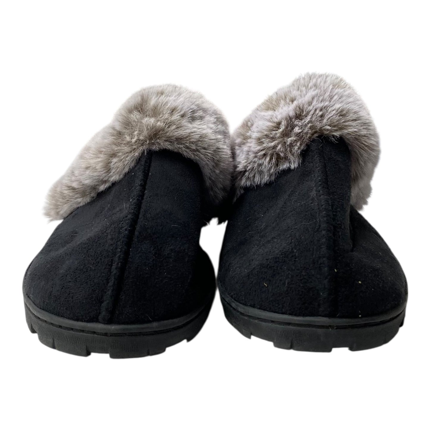 Slippers By Jessica Simpson In Black, Size:8