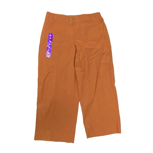 Pants Wide Leg By Hilary Radley In Orange, Size:14