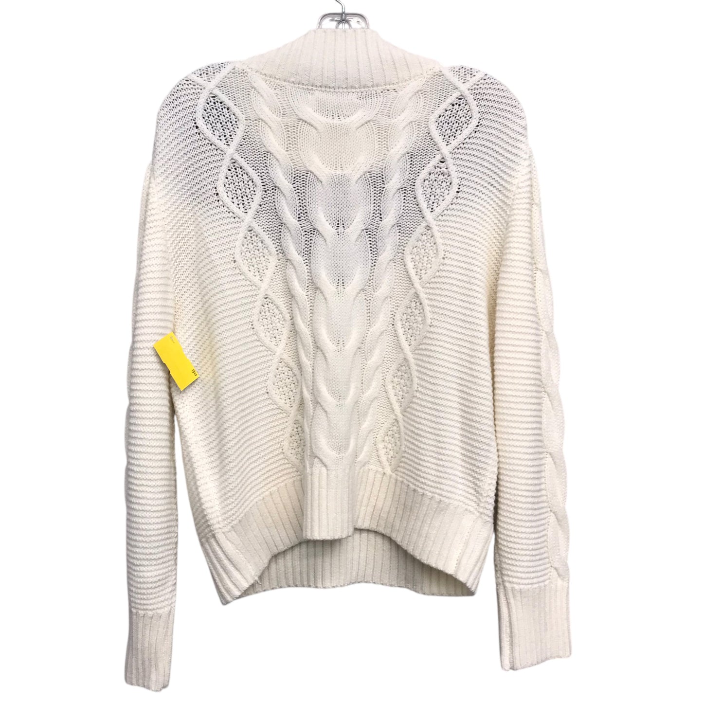 Sweater By New York And Co In Black & Cream, Size:L