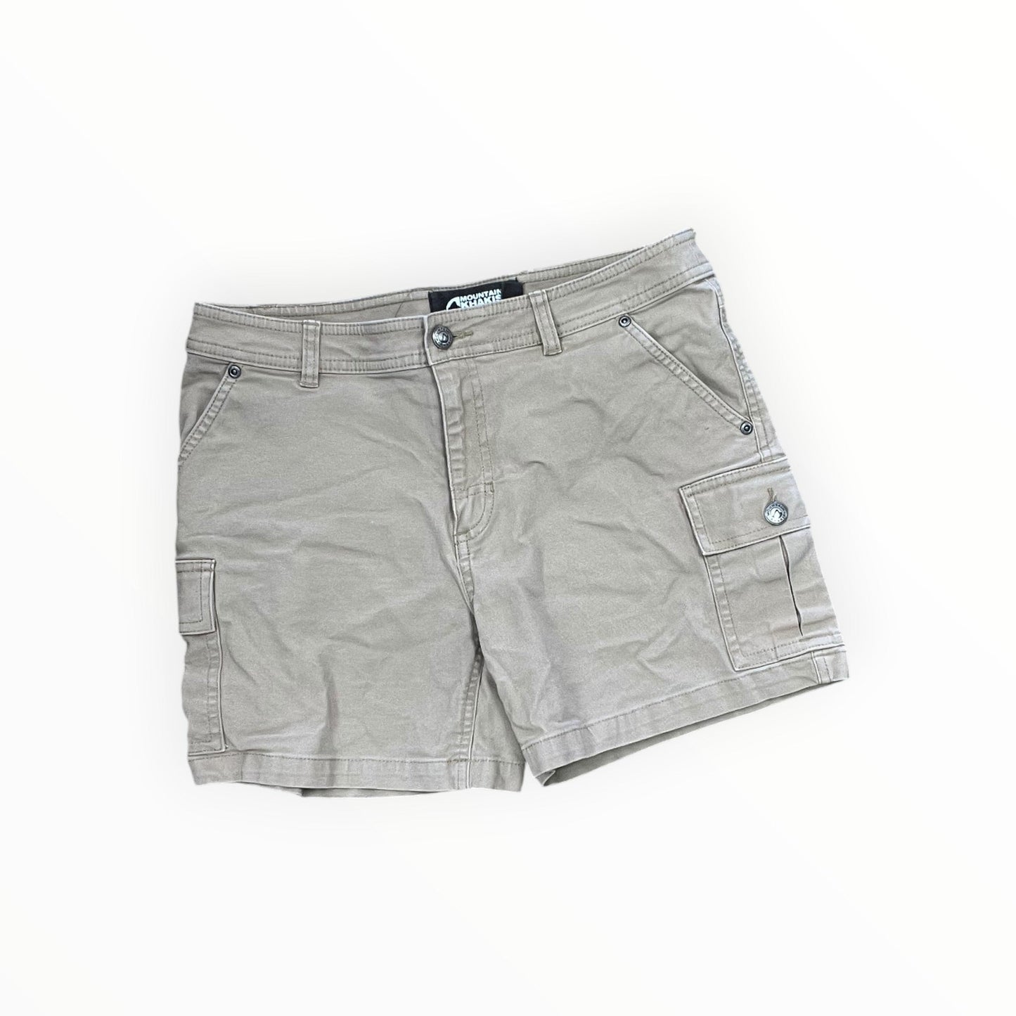 Shorts By Clothes Mentor In Tan, Size:6