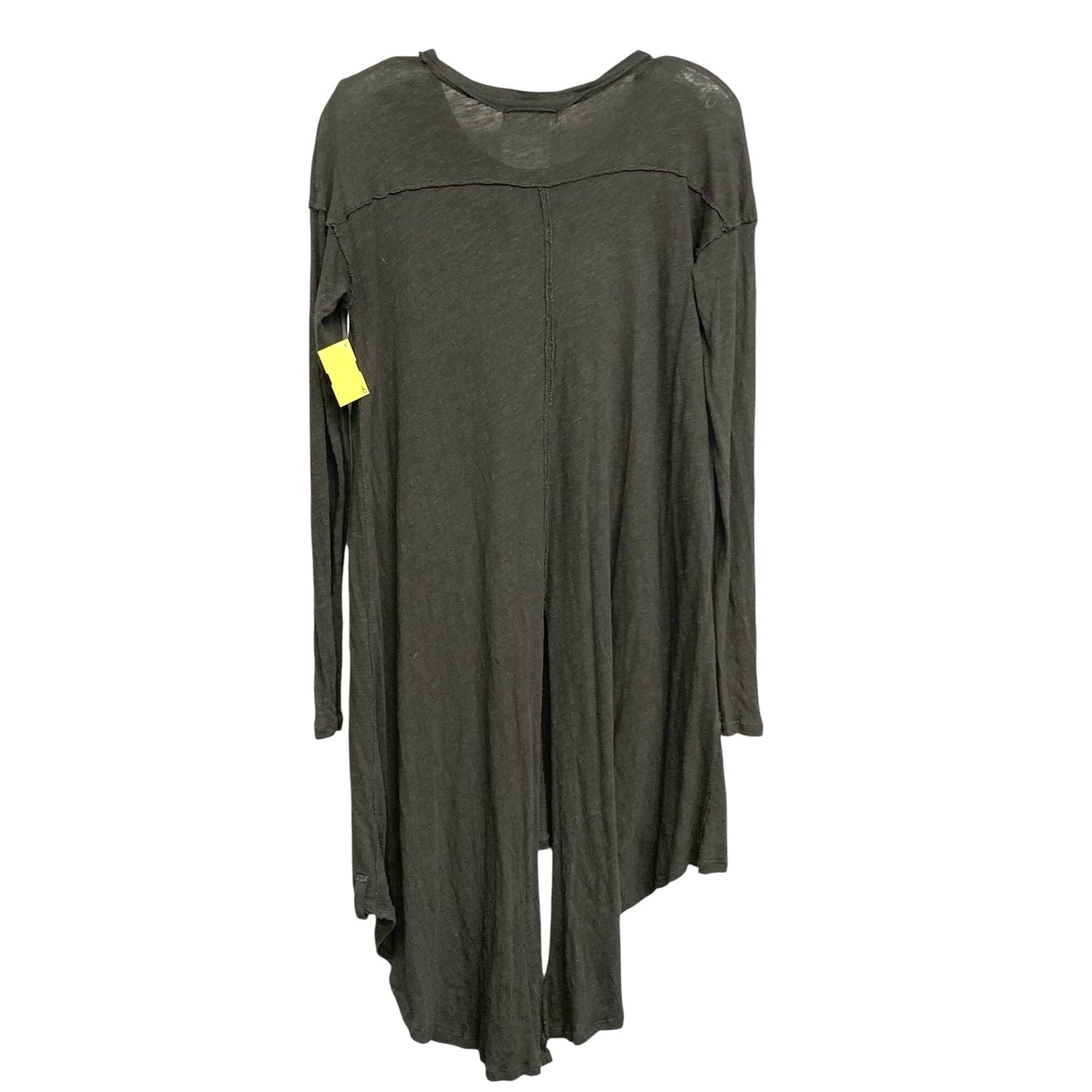 Top Ls Basic By We The Free In Green, Size:Xs