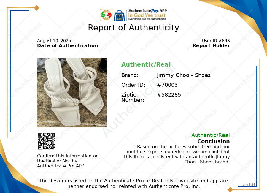 Shoes Luxury Designer By Jimmy Choo In Cream, Size: 7.5