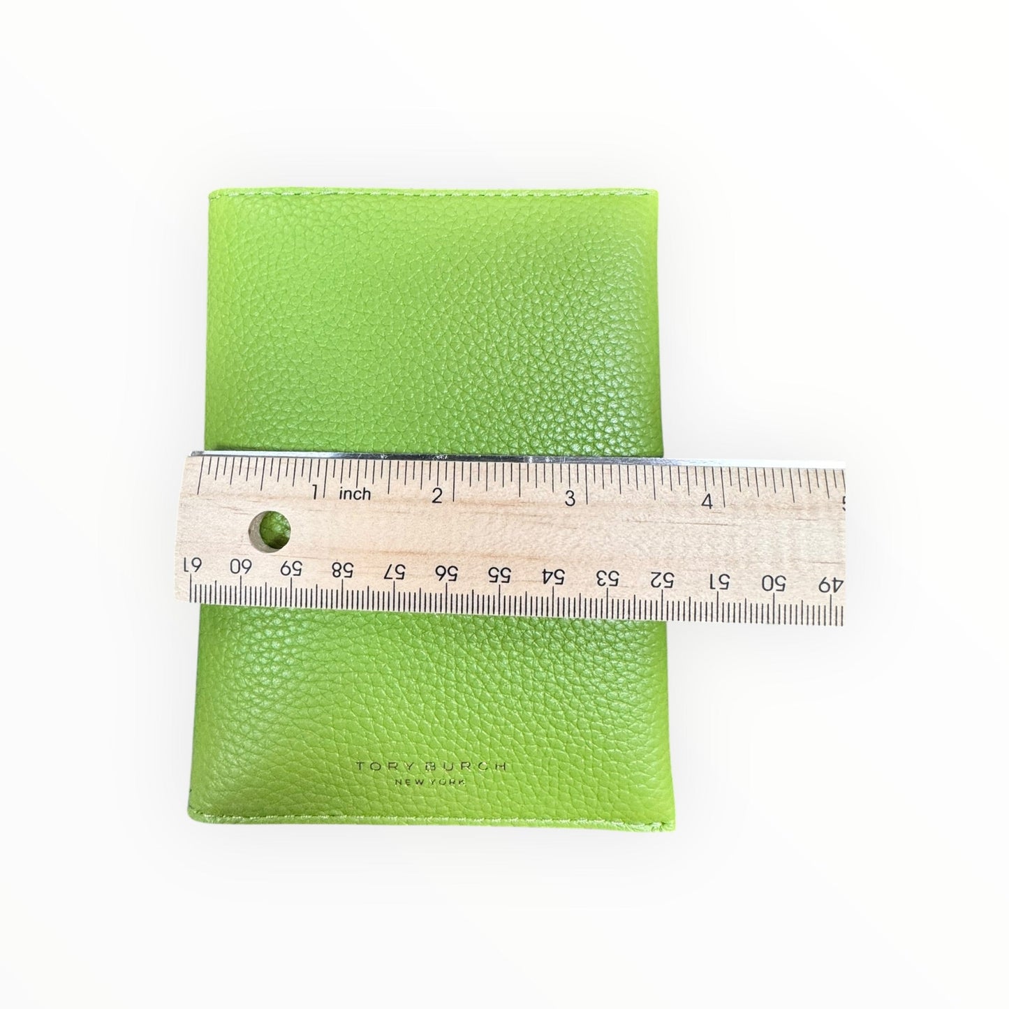 Wallet Designer By Tory Burch In Green, Size:Medium