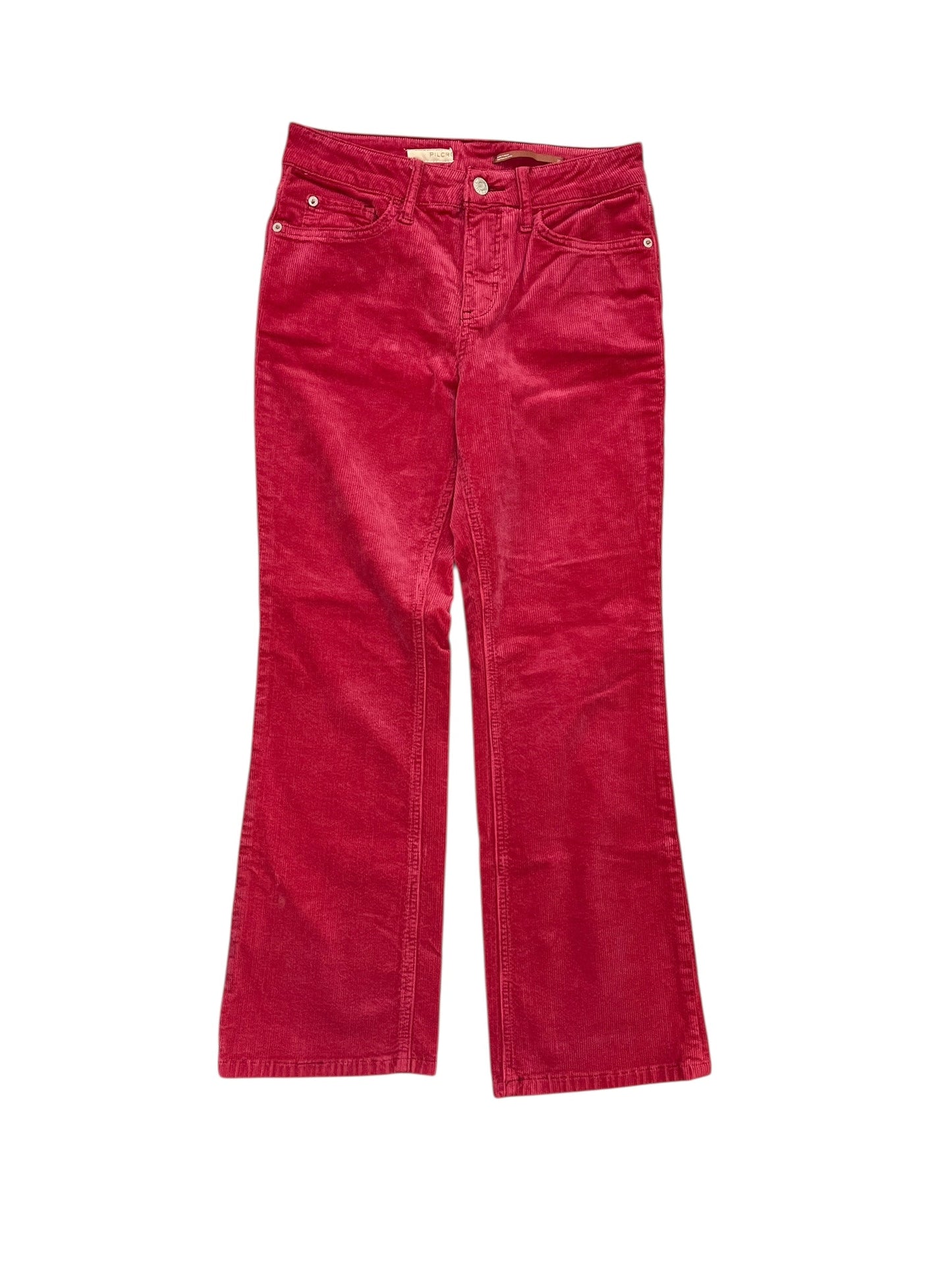 Pants Corduroy By Pilcro In Pink, Size:Xs