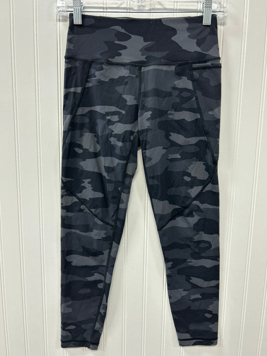 Athletic Leggings By Sweaty Betty In Grey, Size:Xs
