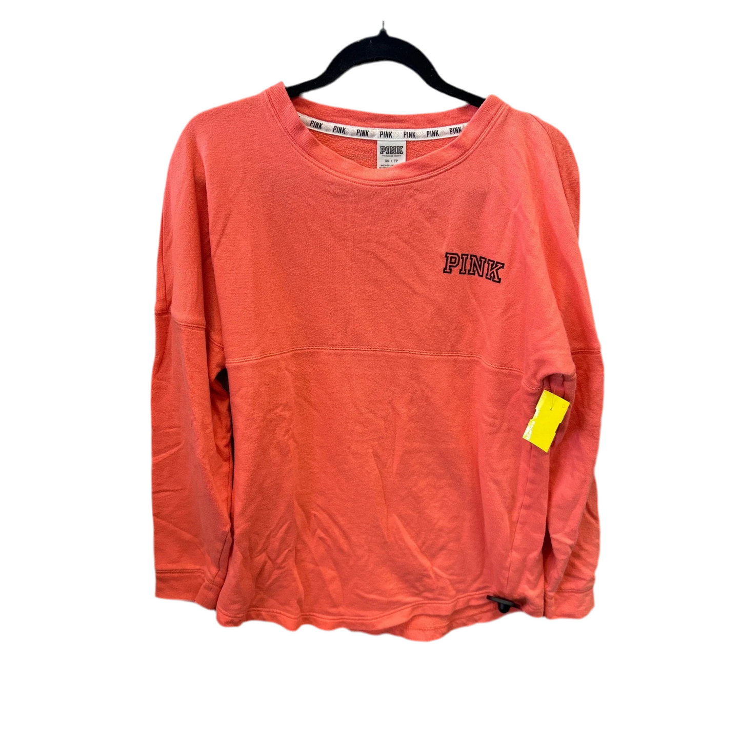 Top Long Sleeve By Pink In Pink, Size: Xs