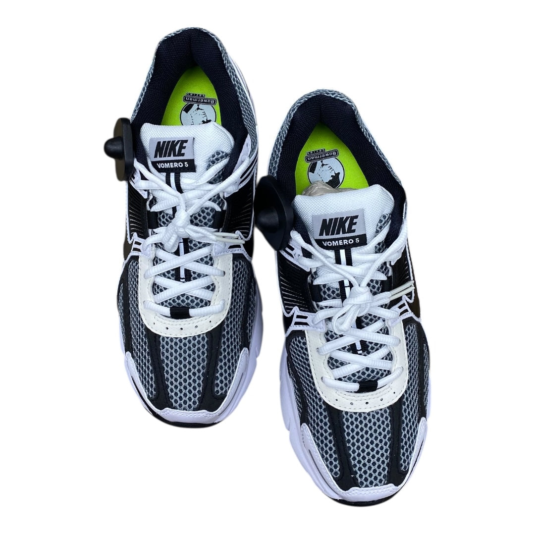Shoes Athletic By Nike In Black & White, Size:10