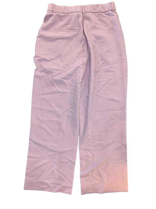 Pants Wide Leg By Abercrombie And Fitch In Pink, Size:M