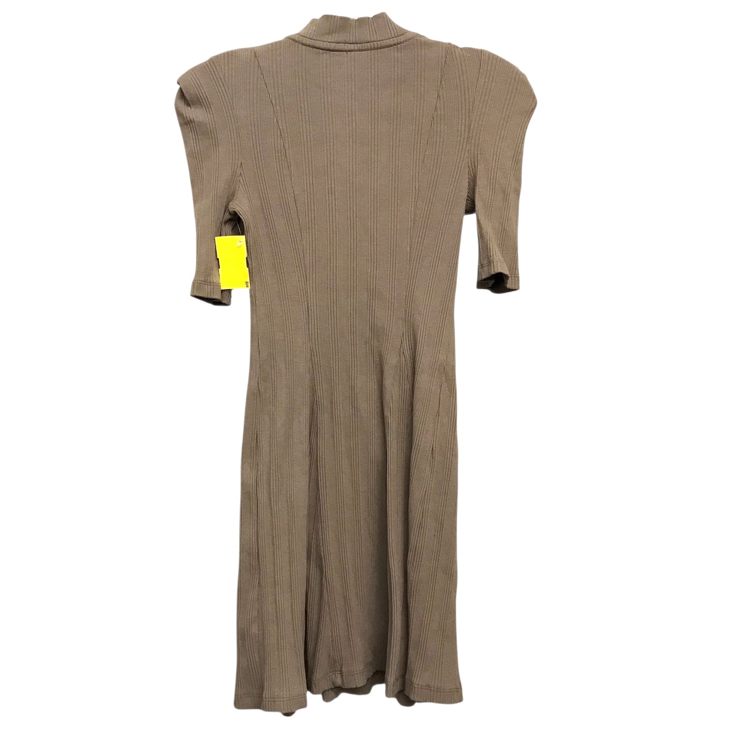 Dress Casual Short By Free People In Taupe, Size:Xs