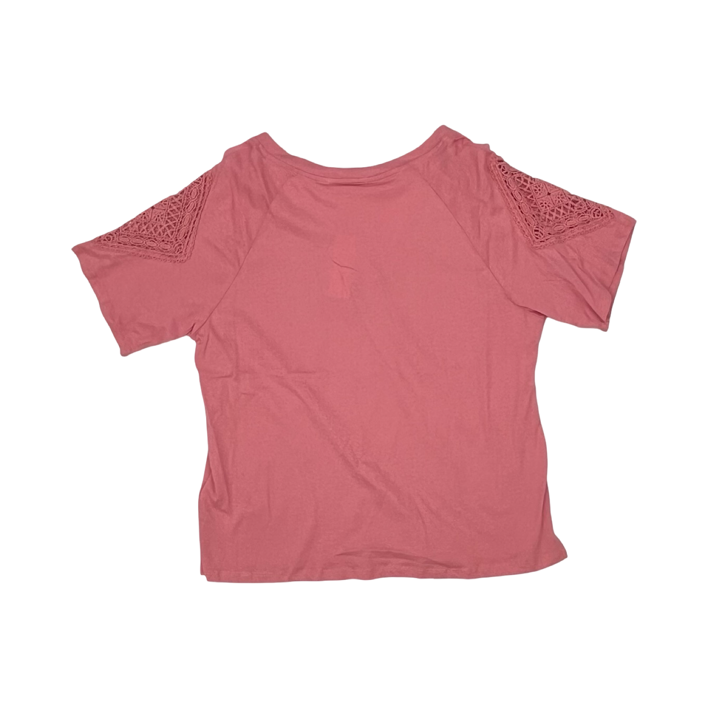 Top Ss By C And C In Pink, Size:M