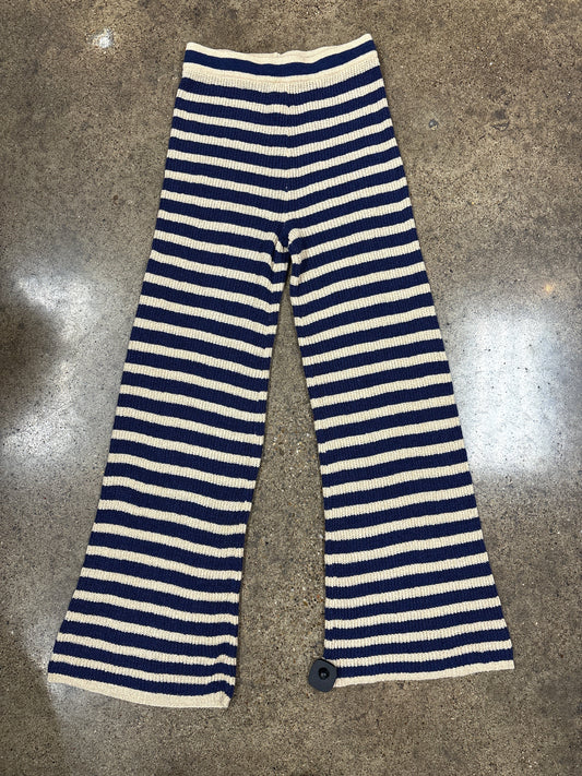 Pants Other By Flat White In Blue & Tan, Size:M