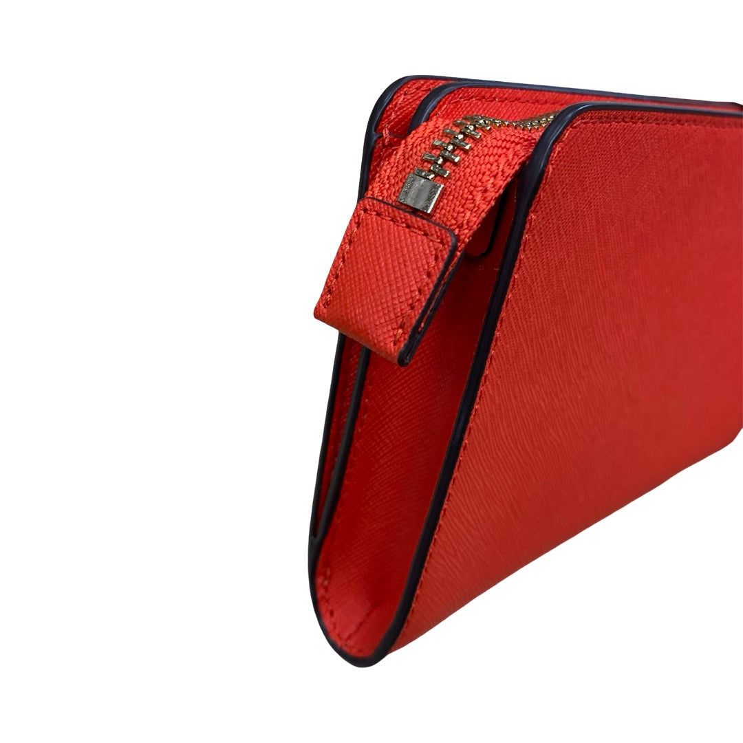 Wristlet Designer By Tory Burch In Red, Size:Medium