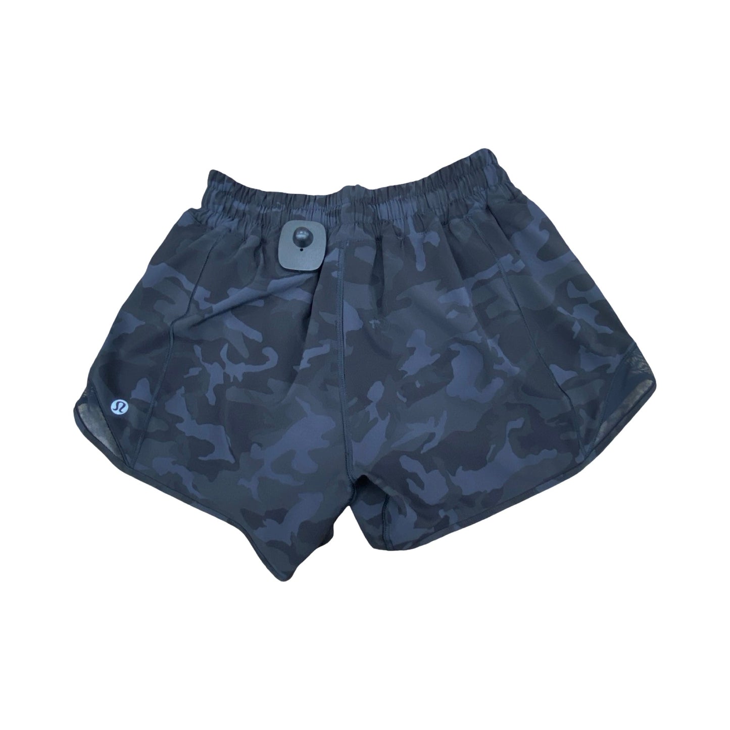 Athletic Shorts By Lululemon In Camouflage Print, Size:4