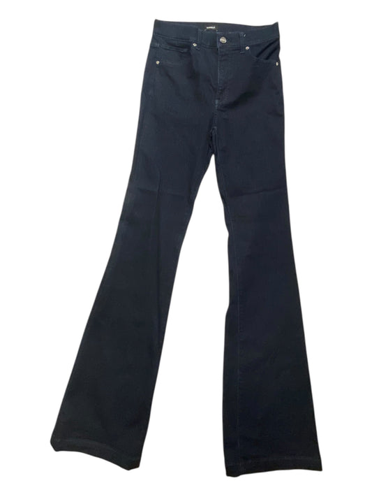 Jeans Boot Cut By Express In Navy, Size:8L