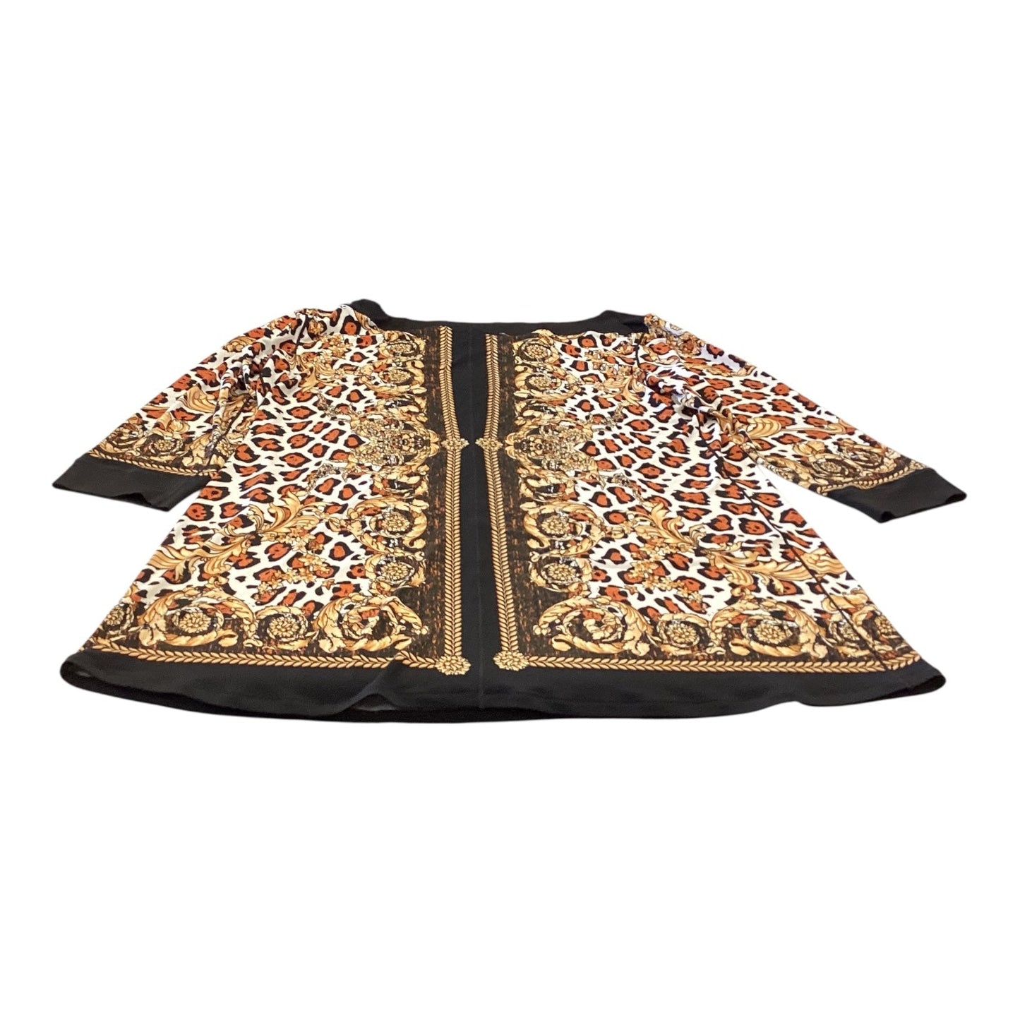 Top 3/4 Sleeve By Cmc In Multi, Size:Xl