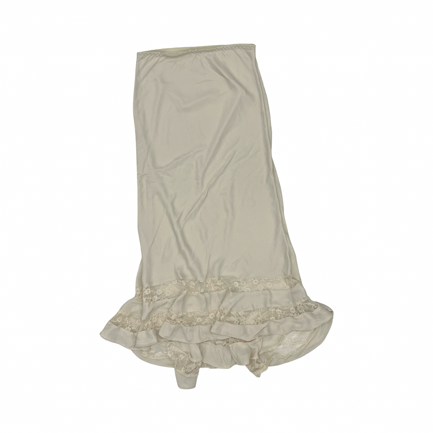 Skirt Maxi By Free People In Cream, Size:S