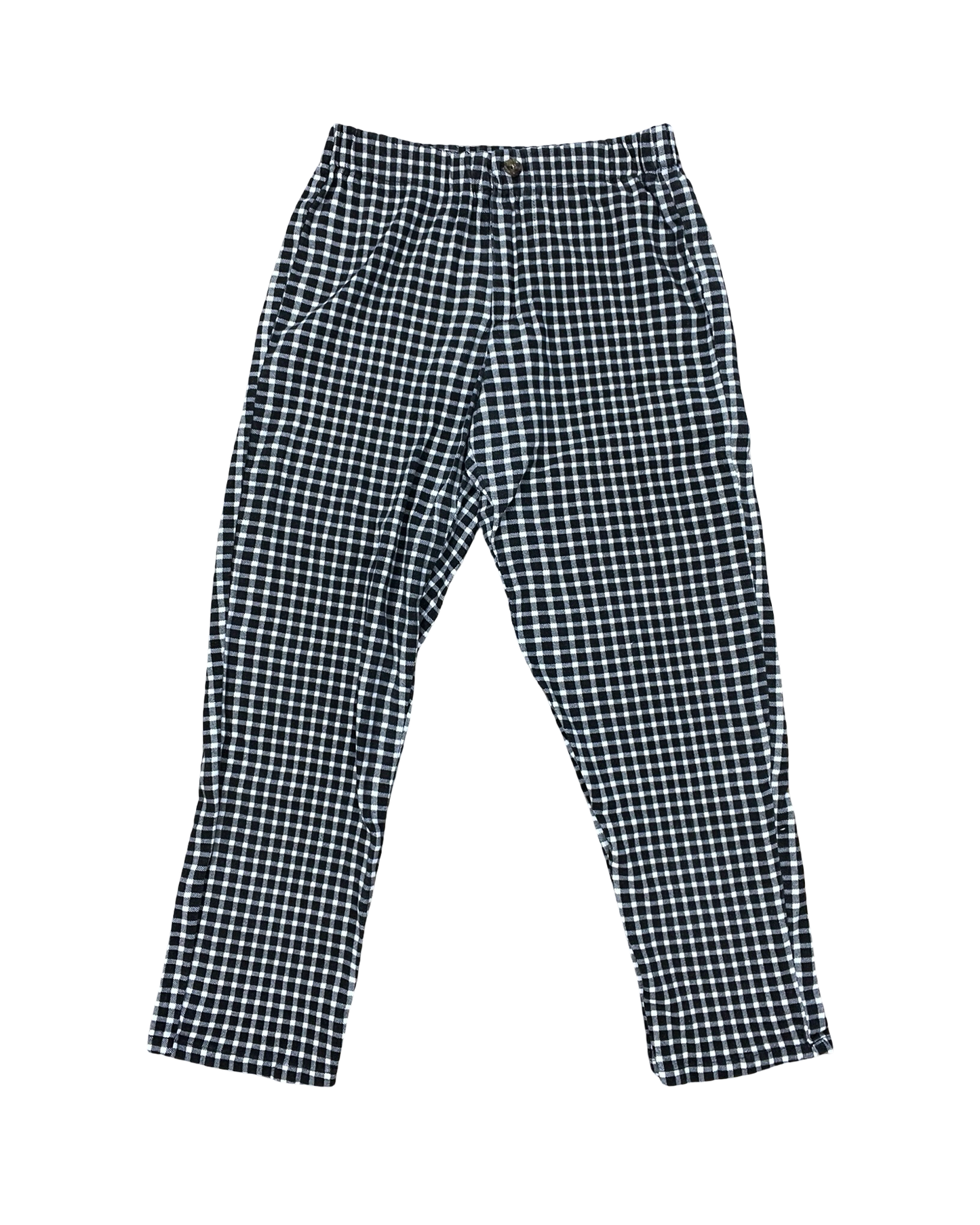Pants Lounge By Bohme In Black & White, Size:4