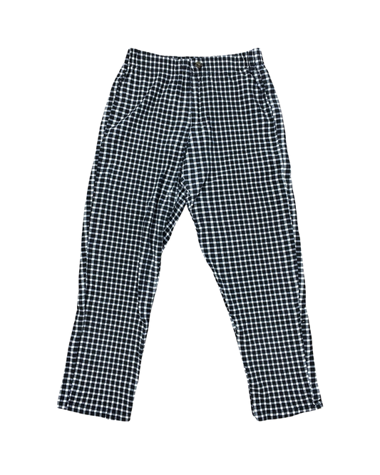 Pants Lounge By Bohme In Black & White, Size:4