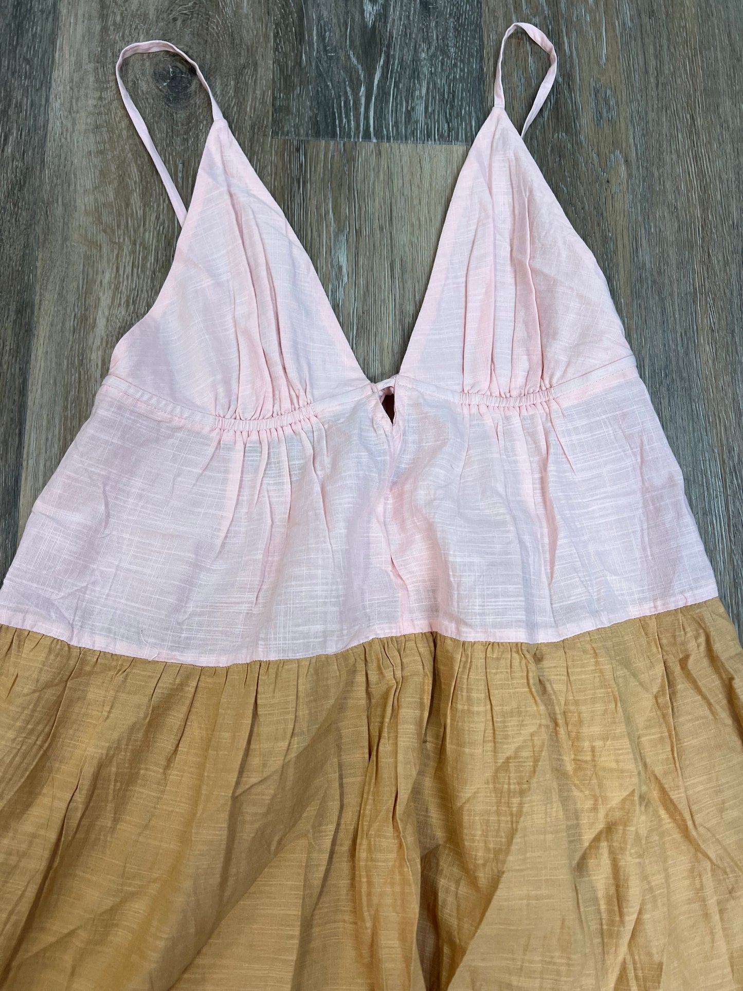 Dress Casual Maxi By Anthropologie In Striped Pattern, Size: Xs