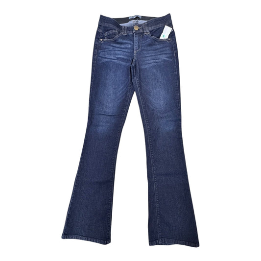 Jeans Boot Cut By Wit & Wisdom In Blue, Size:6