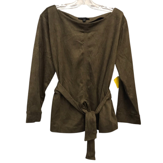 Top Ls By Banana Republic In Green, Size:Xl