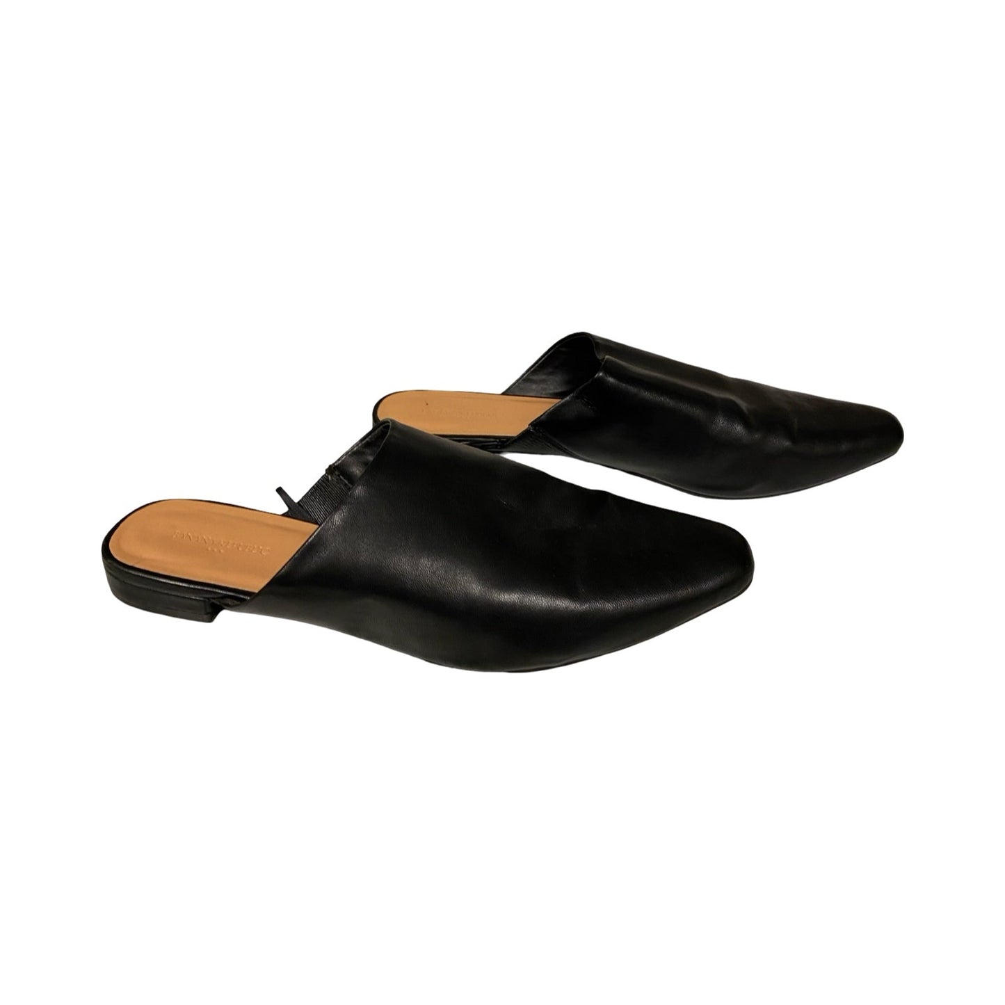 Shoes Flats By Banana Republic In Black, Size:10