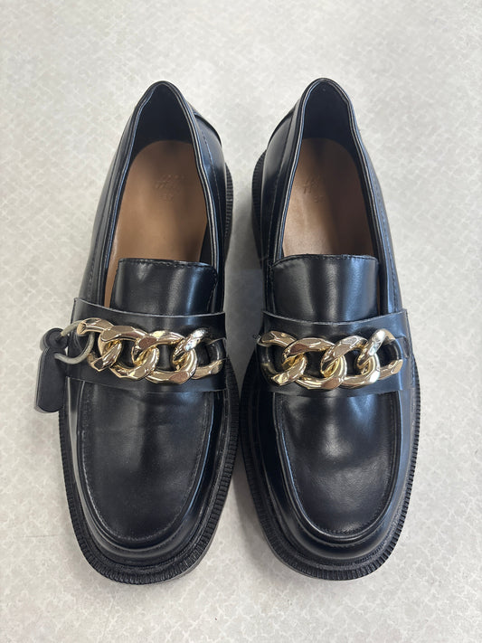 SHOES HEELS PLATFORM by H&M In BLACK, Size: 6