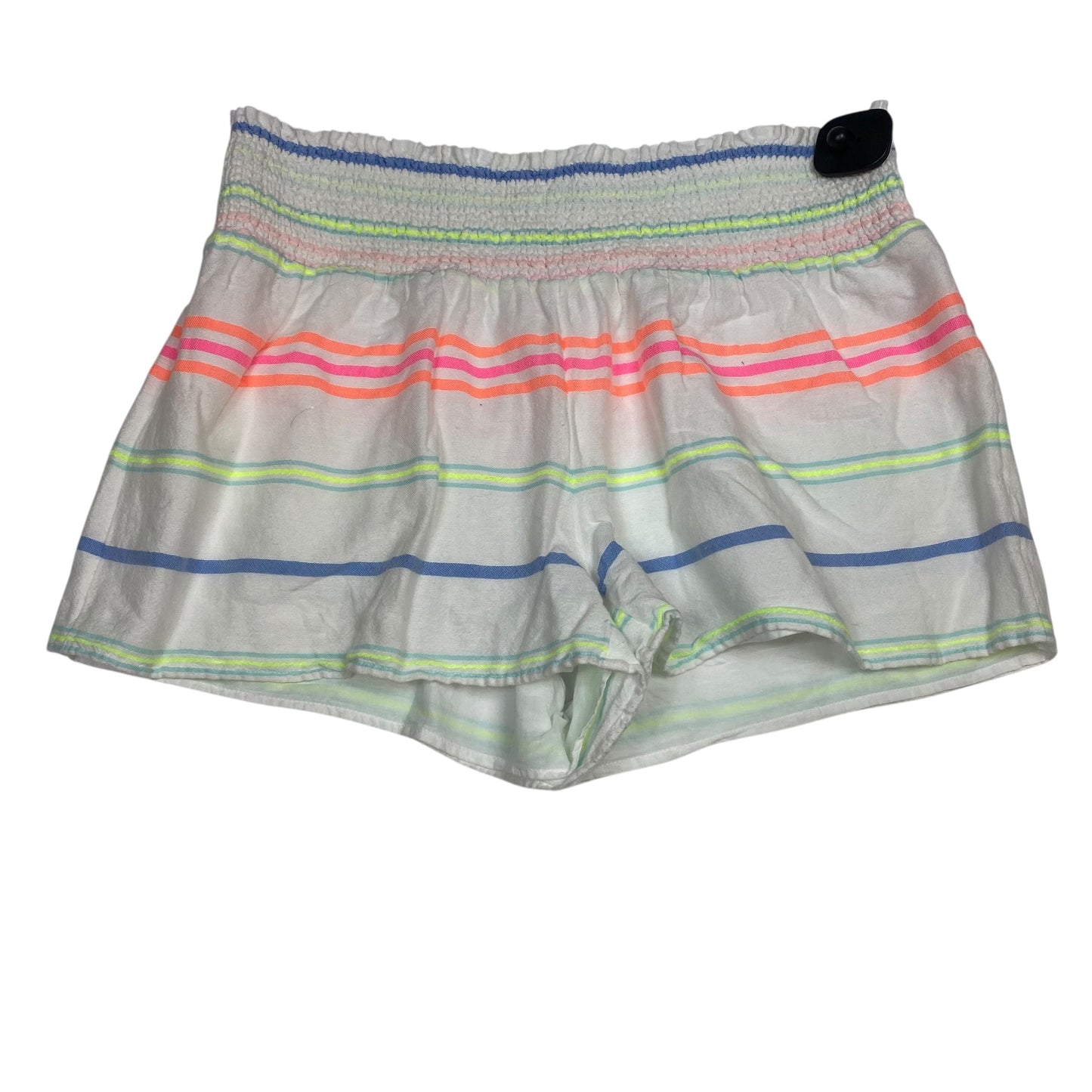 Shorts Designer By Vineyard Vines In White, Size:L